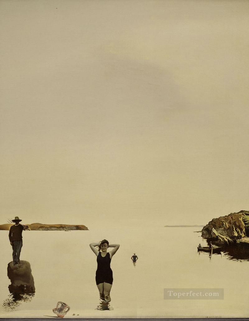 White Calm 1936 Surrealism Oil Paintings